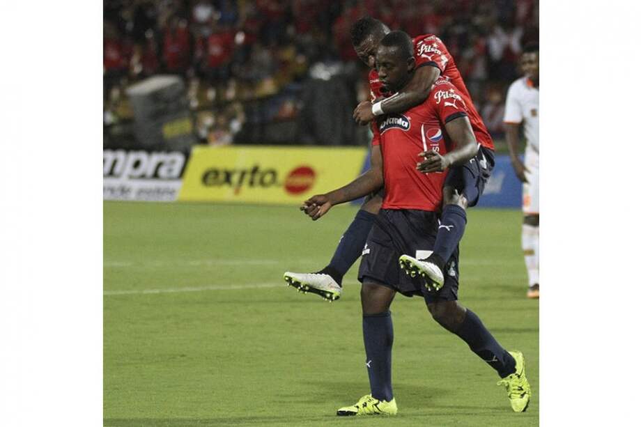 Independiente Medellín venció 2-1 a Jaguares. Foto: DIM_Oficial