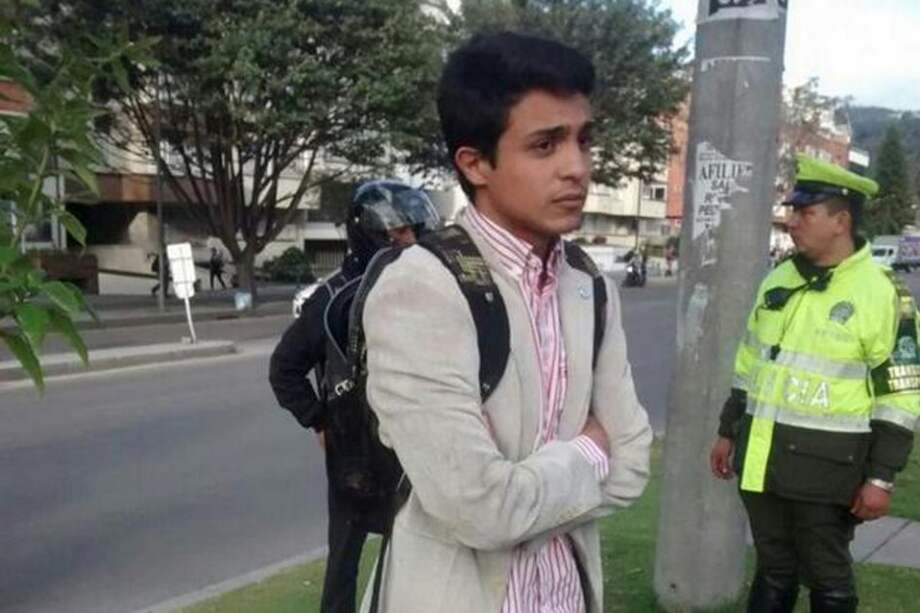 Colombia expulsa al activista opositor venezolano Lorent Gómez Saleh