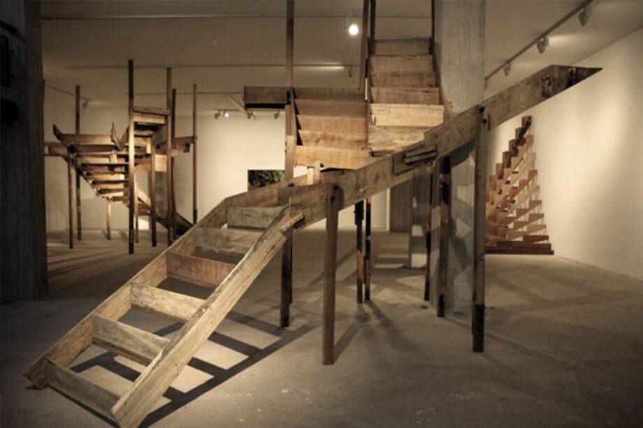 Juan Fernando Herrán, el artista de las escaleras