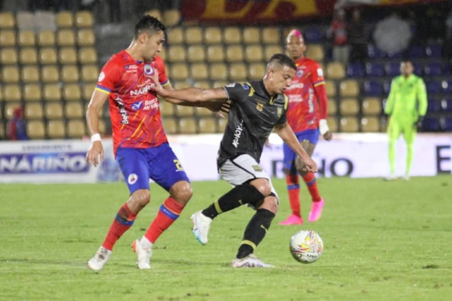 Deportivo Pasto y Águilas Doradas firmaron un empate a cero en el estadio Departamental Libertad.