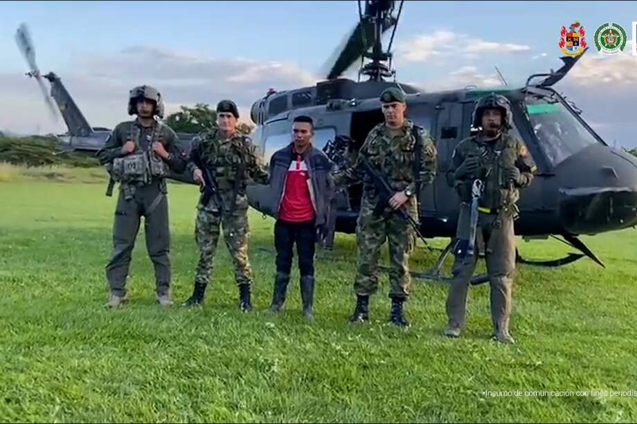 Alias Coco, cabecilla de la disidencias de las Farc