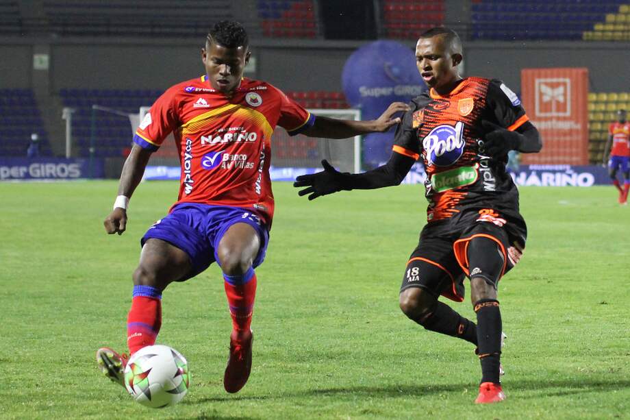 Pasto y Envigado cerraron la jornada dominical de la Liga BetPlay.