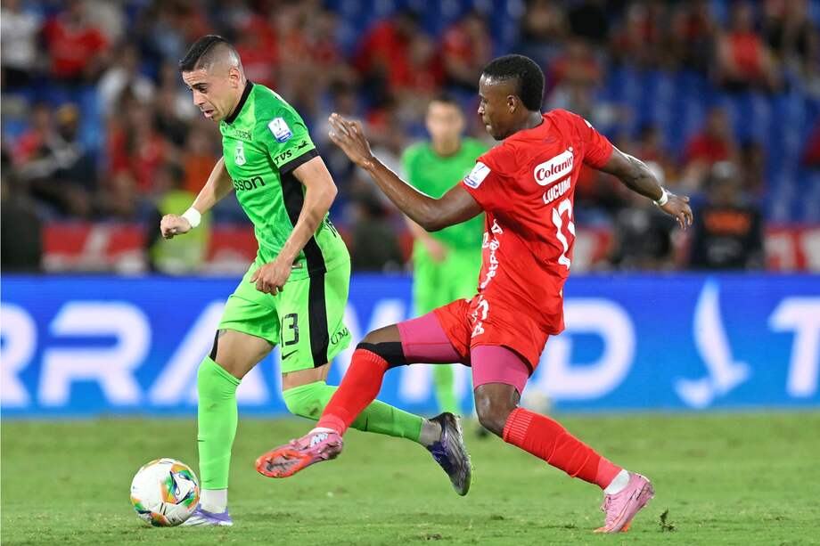 Atlético Nacional recibe en el Atanasio Girardot a América