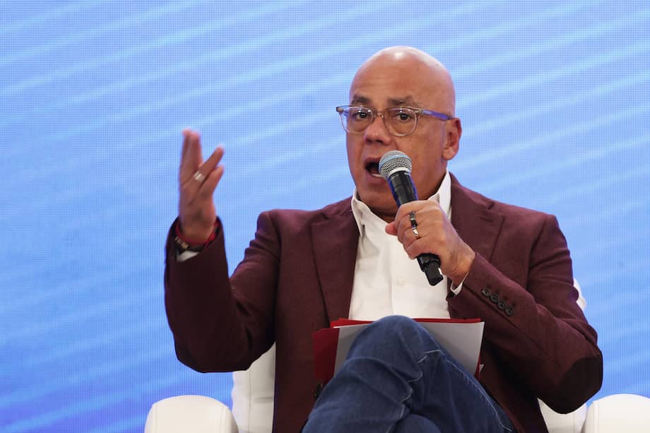 Jorge Rodríguez, el negociador del chavismo.