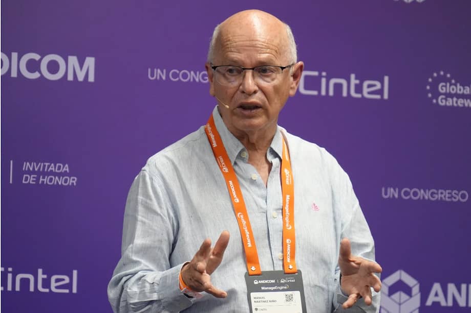 Manuel Martínez Niño, director ejecutivo del Centro de Investigación y Desarrollo en Tecnologías de la Información y las Comunicaciones (Cintel).