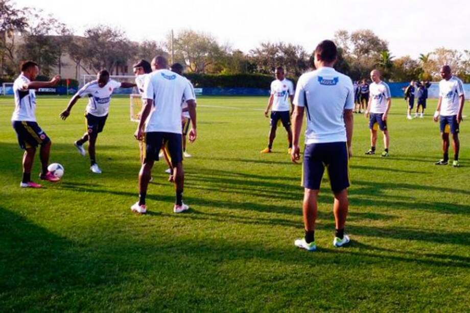 Colombia ya prepara en Paraguay su último juego de la Eliminatoria