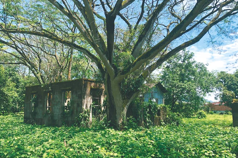 El abandono del complejo ferroviario y del cable aéreo en Mariquita, Tolima.
