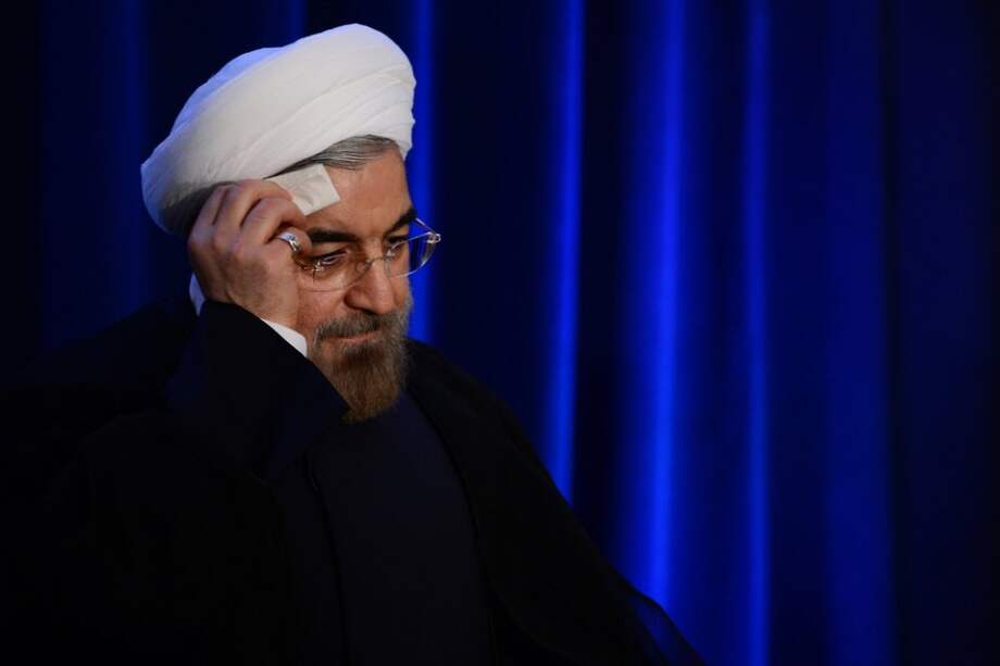 El presidente iraní, Hasan Rohaní./ AFP