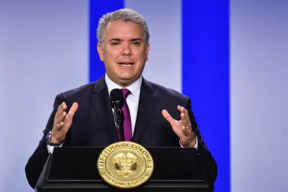 El jefe de Estado pidió la unión de los colombianos para "censurar" la conducta de "Jesús Santrich". / Archivo El Espectador