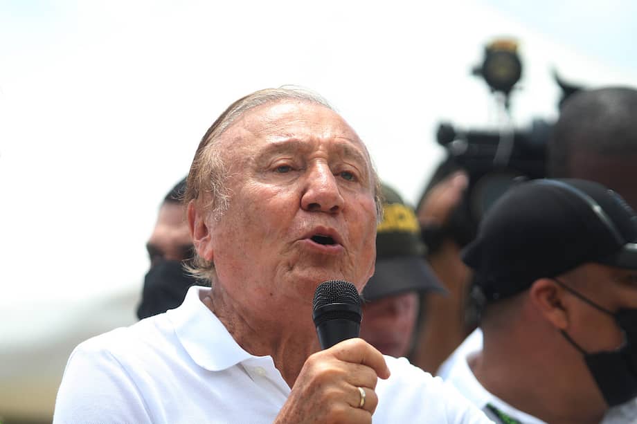 Rodolfo Hernández responsabilizó a Gustavo Petro por la no realización del debate presidencial ordenado por el tribunal de Bogotá.