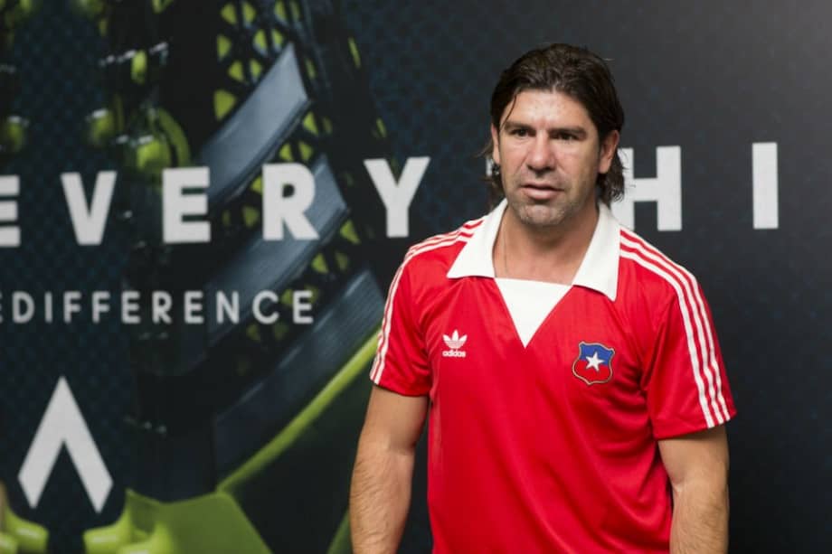 Marcelo Salas, exdelantero de la selección de Chile. Foto: Oficina de Prensa