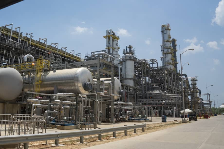 Refinería de Cartagena SA (Reficar). Imagen de referencia.