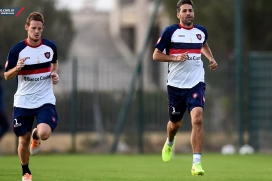 Mario Yepes, titular contra el Aukland City. Foto: San Lorenzo