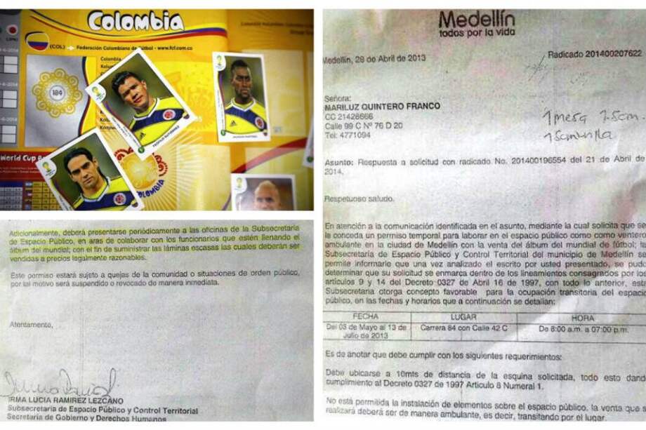 ¿Alcaldía de Medellín otorga permisos a vendedores ambulantes a cambio de 'monas' del Mundial?