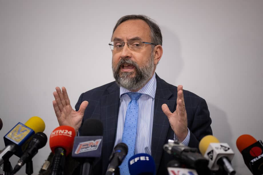 El presidente de la Comisión Nacional de Primaria (CNP), Jesús María Casal.