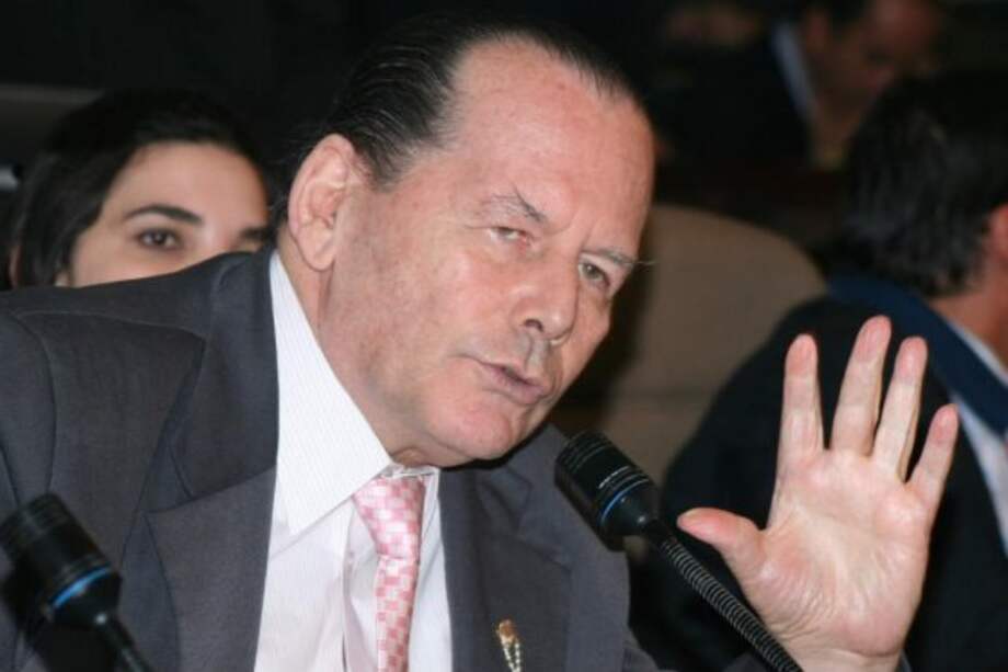 El senador conservador Roberto Gerlein.