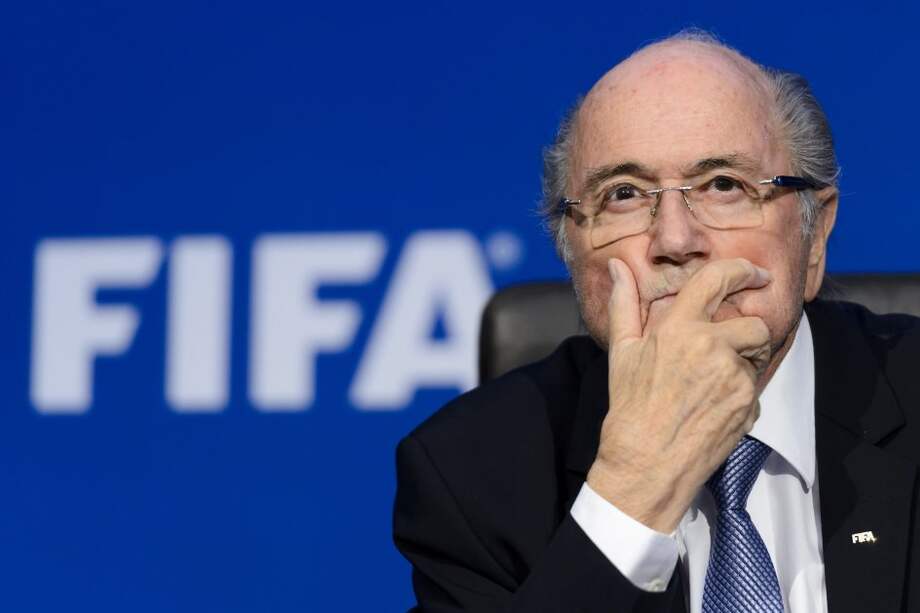 Joseph Blatter, presidente de la FIFA. Foto: AFP