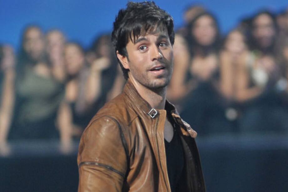 Enrique Iglesias triunfó en los Premios Billboard
