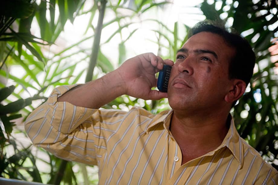 El general retirado venezolano Antonio Rivero / AFP