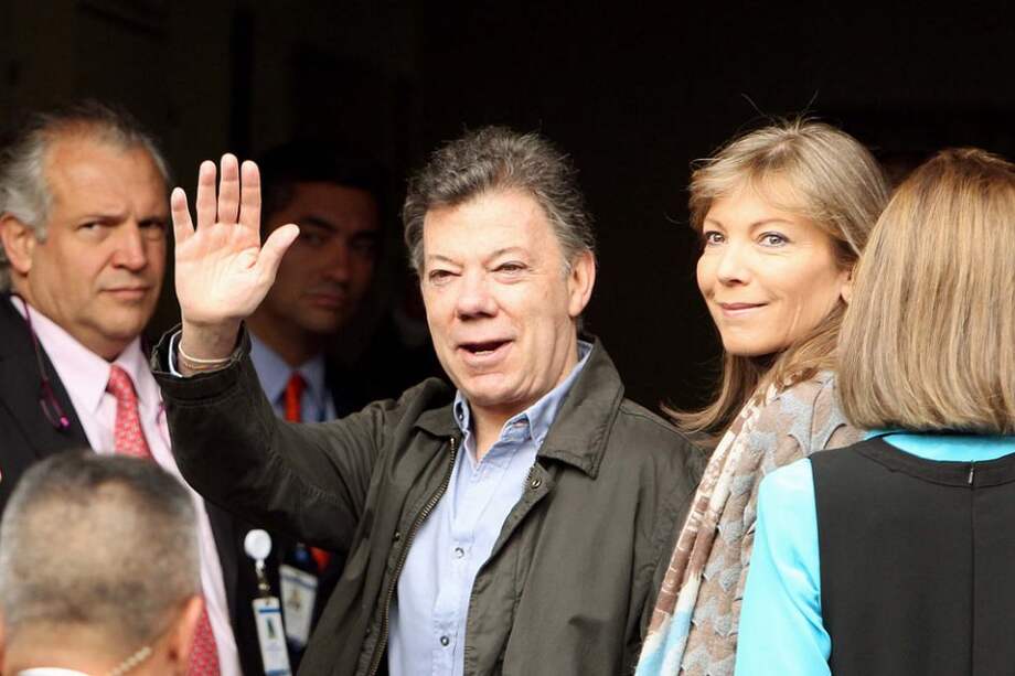 El Presidente Santos agradeció de corazón a los colombianos la solidaridad expresada con motivo de la intervención quirúrgica de este miércoles en la capital del país.