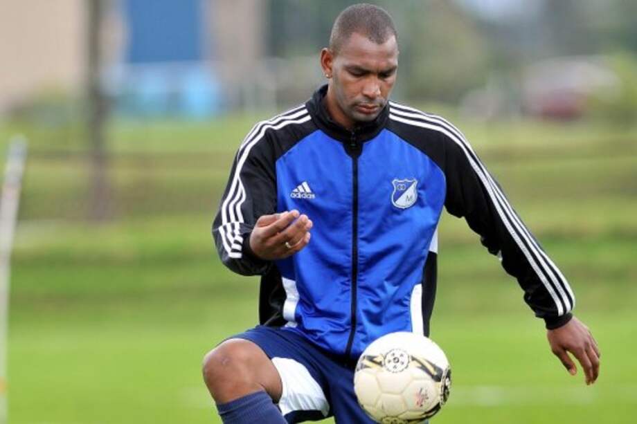José Mera, defensor colombiano. Foto: Archivo