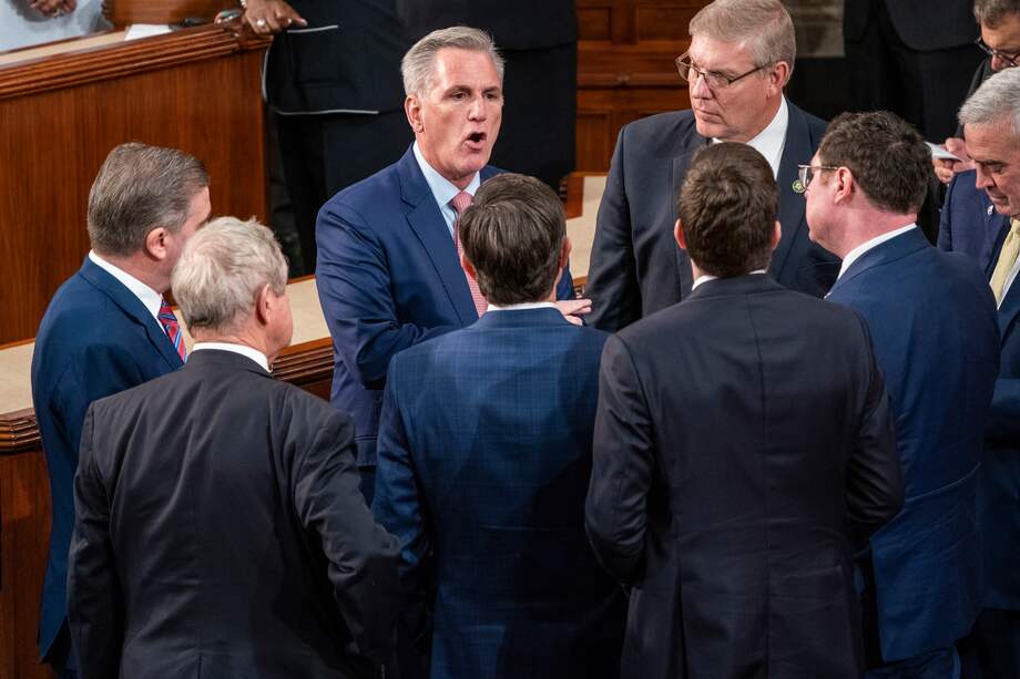 Kevin McCarthy, de California, es el líder de los republicanos en la Cámara desde 2014.