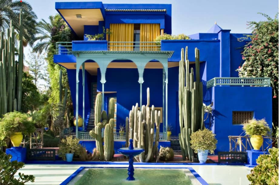 El Jardín Majorelle, es uno de los jardines más encantadores y misteriosos de Marruecos