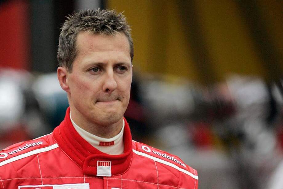 Denuncian robo del historial médico de Schumacher