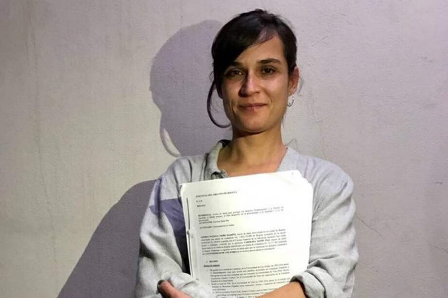 Carolina Sanín pierde en segunda instancia tutela contra U. de Los Andes