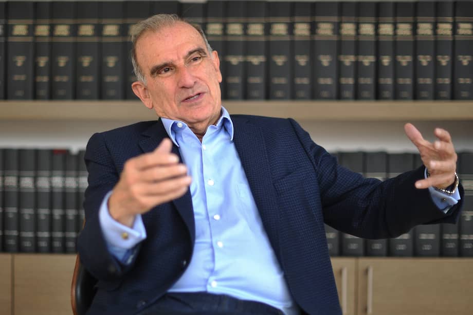 Humberto de la Calle, precandidato liberal a la Presidencia. / Gustavo Torrijos - El Espectador