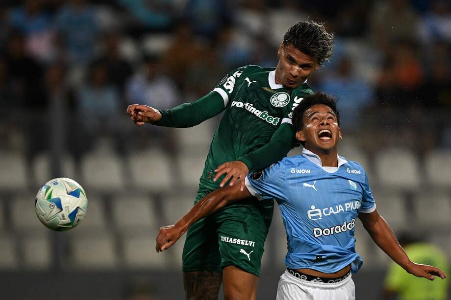 Richard Ríos, habitual en la selección de Colombia, es una pieza clave de Palmeiras.