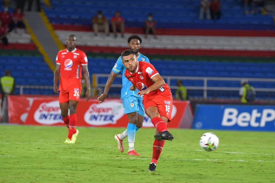 América jugará el domingo por Liga ante Santa Fe.