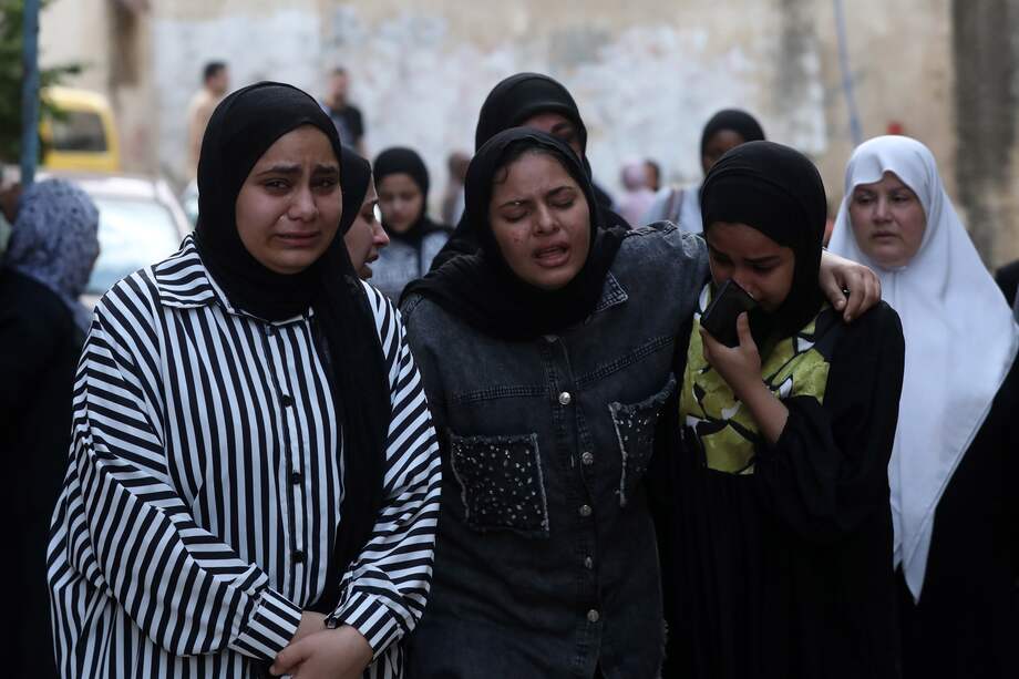 Según el ministerio de Salud palestino, las tropas israelíes mataron a dos palestinos el 6 de mayo de 2023. May durante una incursión temprana en Tulkarm.