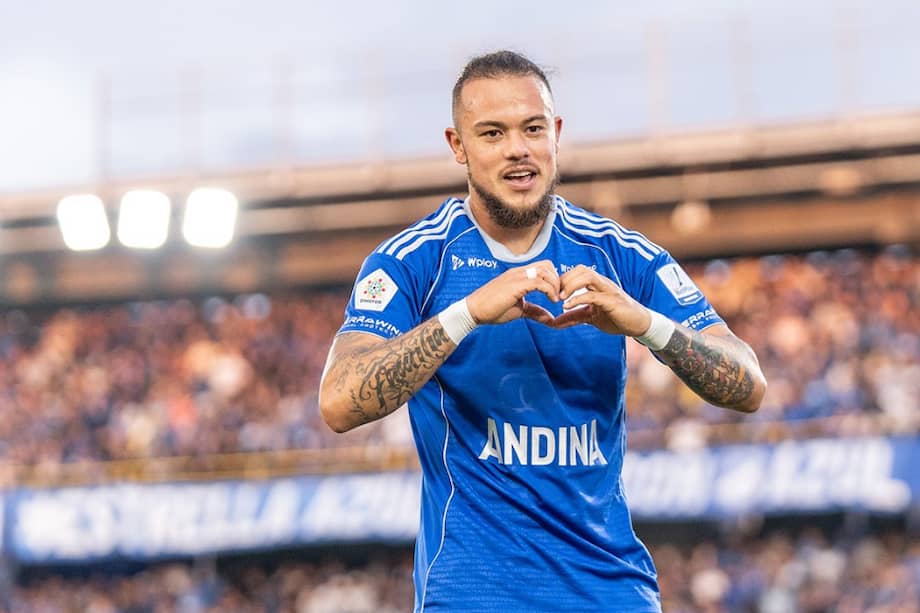 Millonarios volvió a golpear en casa y derrotó 2-1 a Llaneros en El Campín: vea los goles