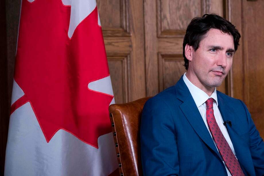 Justin Trudeau, primer ministro de Canadá. / AFP