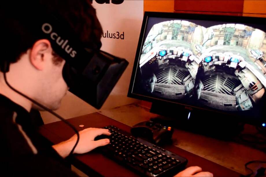 Facebook presume de su última adquisición en realidad virtual