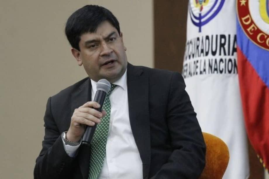 El viceprocurador general, Juan Carlos Cortés González. / Procuraduría