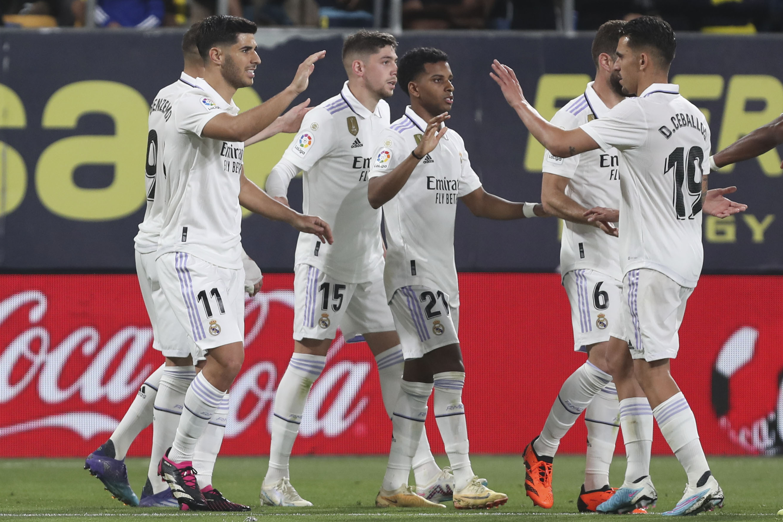 Real Madrid retomó el triunfo en LaLiga al derrotar a Cádiz | EL ESPECTADOR