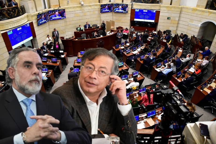 Gobierno Petro se juega sus cartas finales en el Congreso de la República. Al menos tres ejes fundamentales para el cierre de su administración.