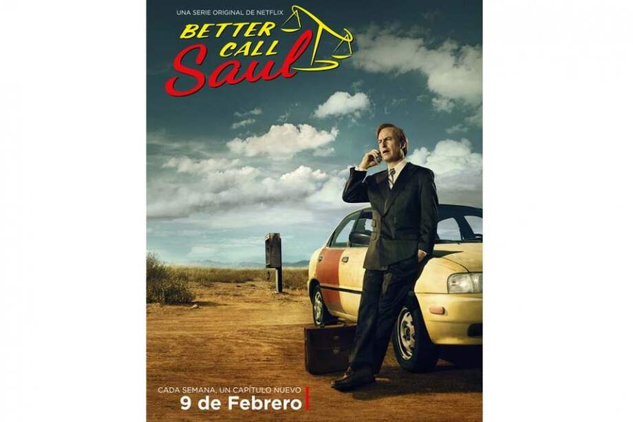Precuela de "Breaking Bad" se estrena en febrero