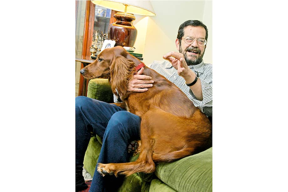 Archivo – El Espectador / David Sánchez Juliao (1945-2011).