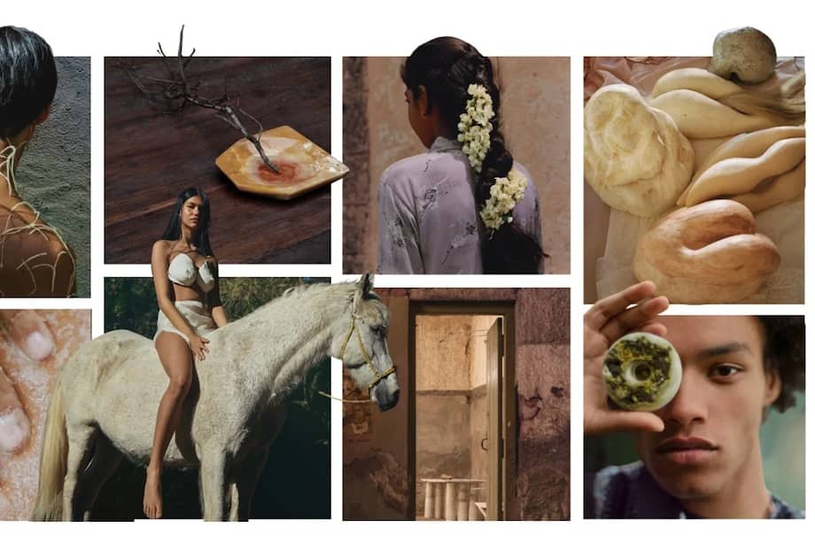 Tendencias de moda para la primavera - verano 2026. / Cortesía Inexmoda