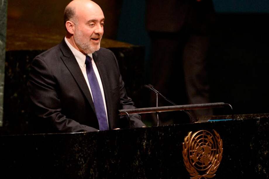 Ron Prosor, Consejo de Seguridad de la ONU.