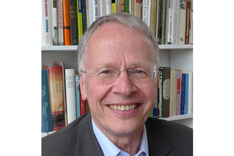 Tom Koenigs es el enviado del gobierno alemán para el proceso de paz. / / Cortesía