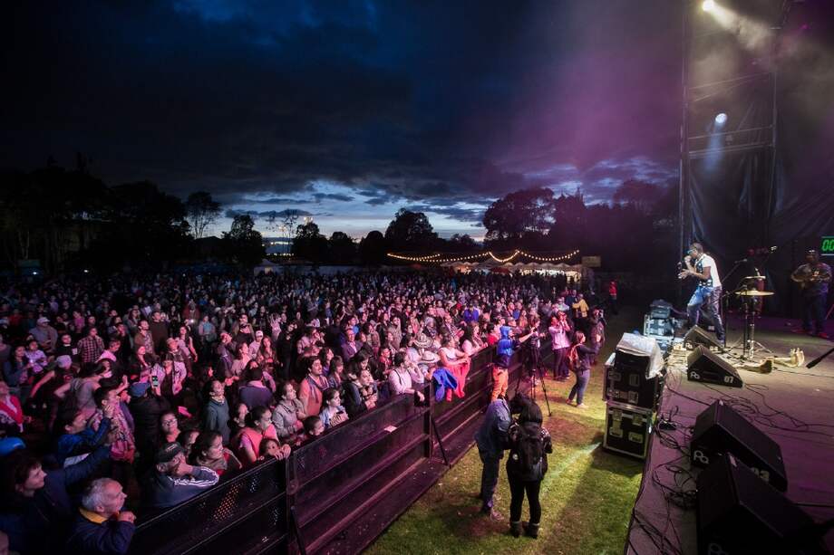 El cartel de artistas de Colombia al Parque presenta ocho agrupaciones distritales con propuestas muy diversas. / Carlos Lema
