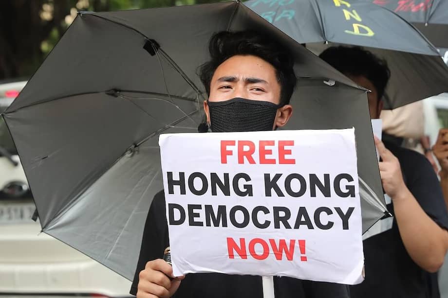 Ante la prohibición de la protesta planeada para este viernes, los manifestantes planean nuevas iniciativas. / EFE