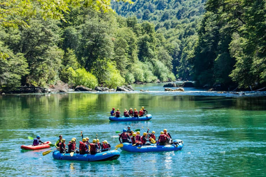 Cada año San Carlos de Bariloche recibe alrededor de 1 millón de turistas, de los cuales el 80 % son visitantes nacionales y el 20 % internacionales. / Cortesía