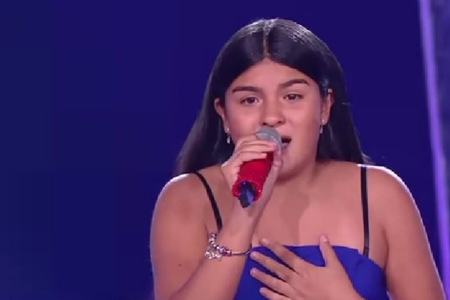 Lina María, la niña búlgara que dejó sorprendidos a los jurados de ‘La Voz Kids’