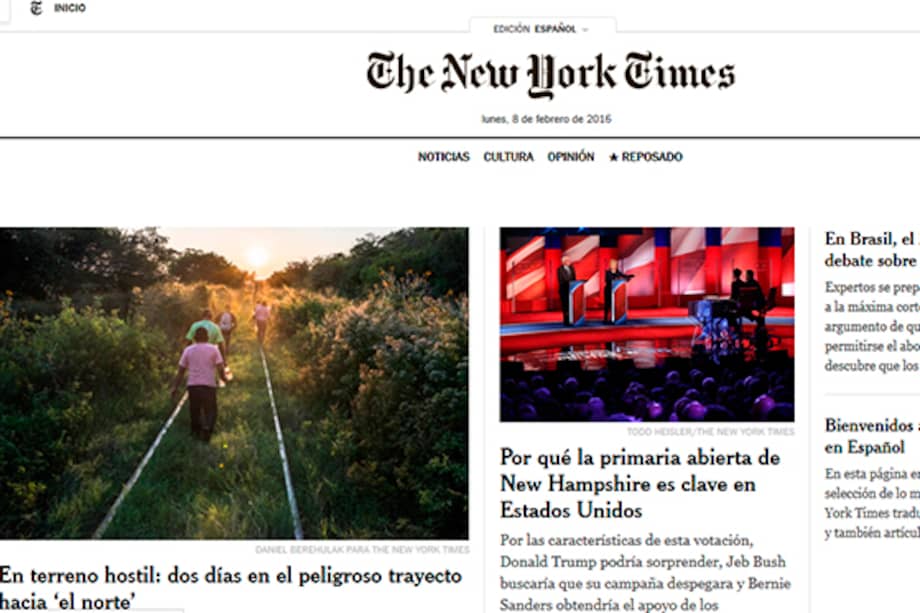 Tomada de Nytimes.com/es
