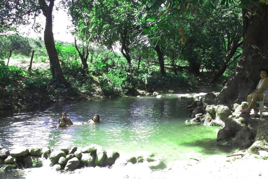 Arroyos en Hatonuevo, Guajira